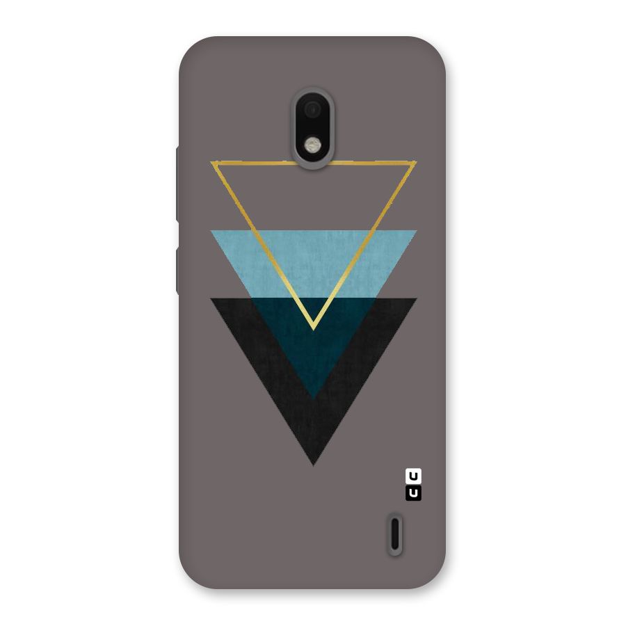 Pastel Triangle Back Case for Nokia 2.2