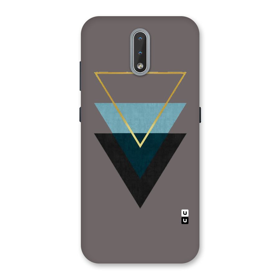 Pastel Triangle Back Case for Nokia 2.3