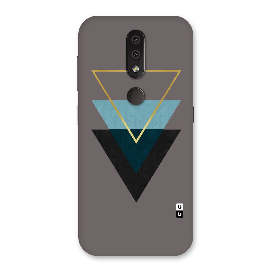Pastel Triangle Back Case for Nokia 4.2