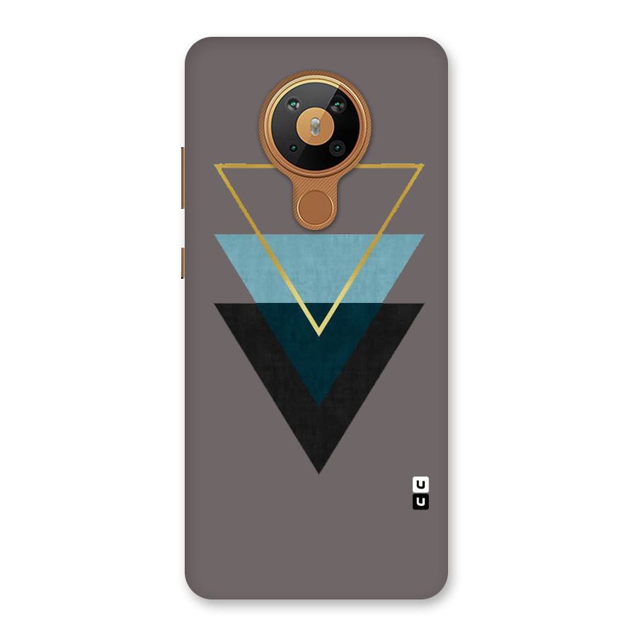 Pastel Triangle Back Case for Nokia 5.3