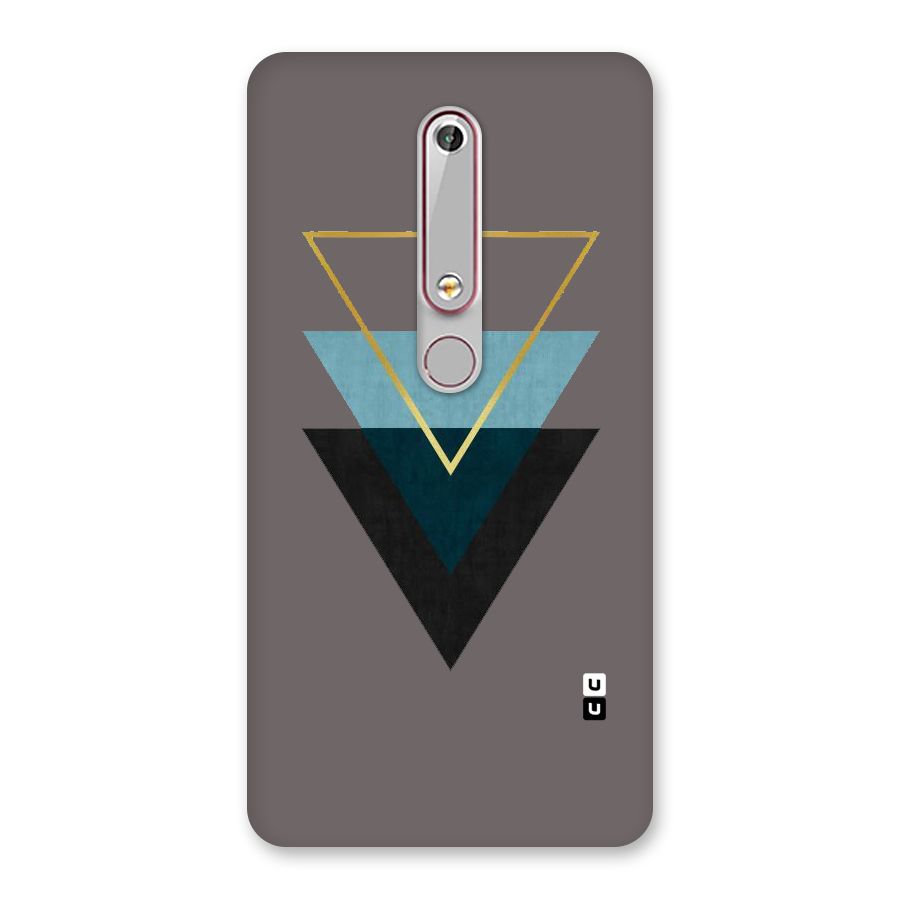 Pastel Triangle Back Case for Nokia 6.1