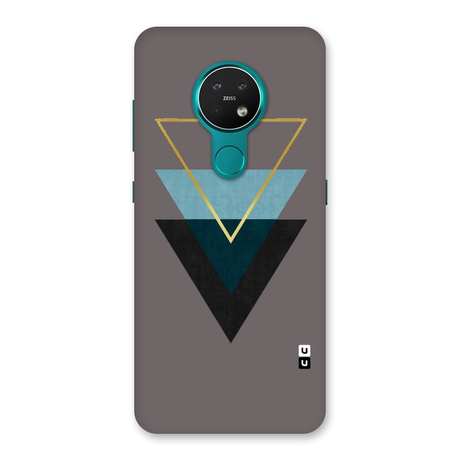 Pastel Triangle Back Case for Nokia 7.2