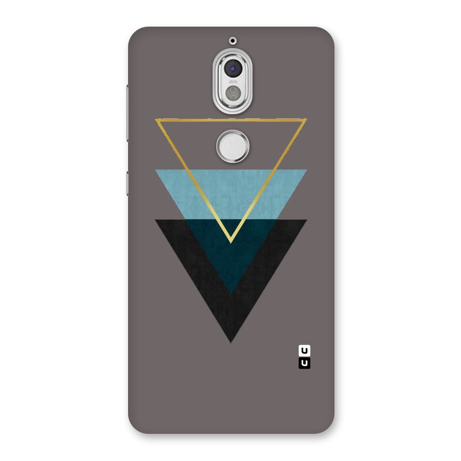 Pastel Triangle Back Case for Nokia 7