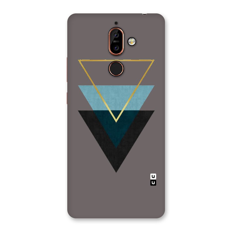 Pastel Triangle Back Case for Nokia 7 Plus