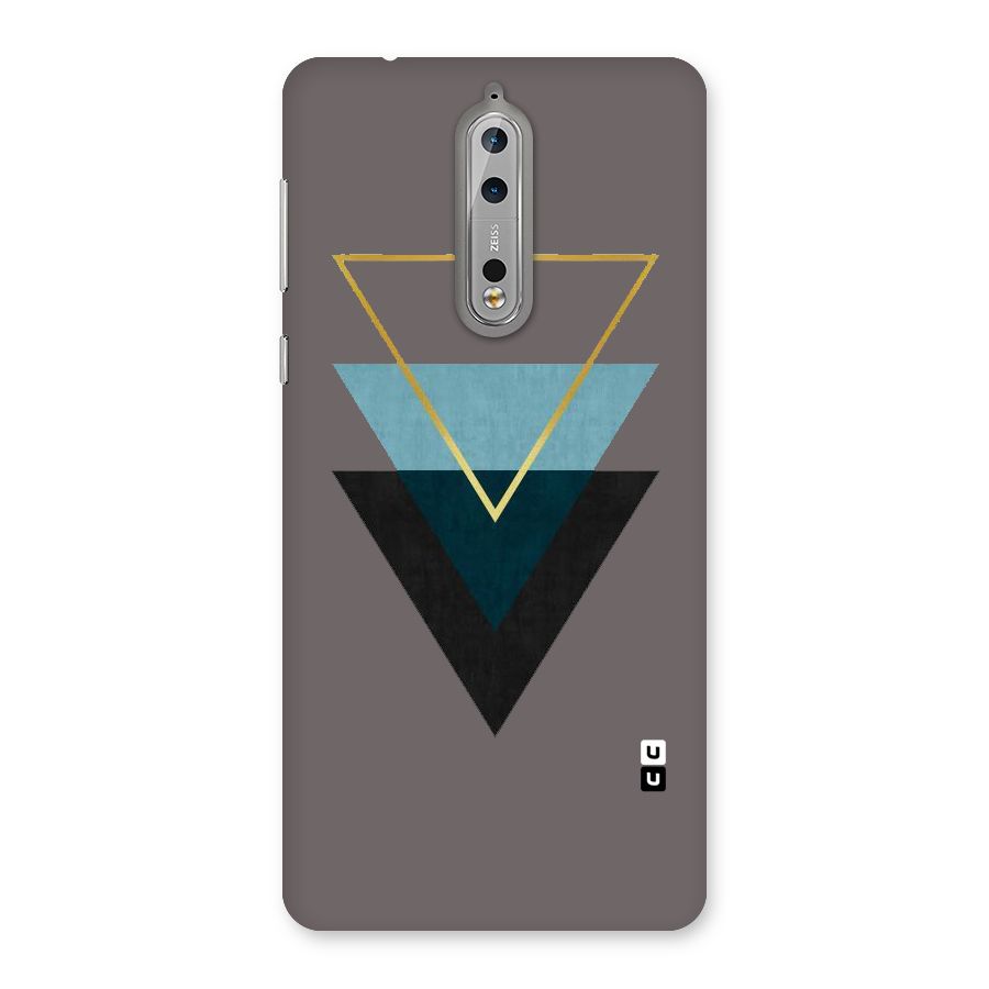 Pastel Triangle Back Case for Nokia 8
