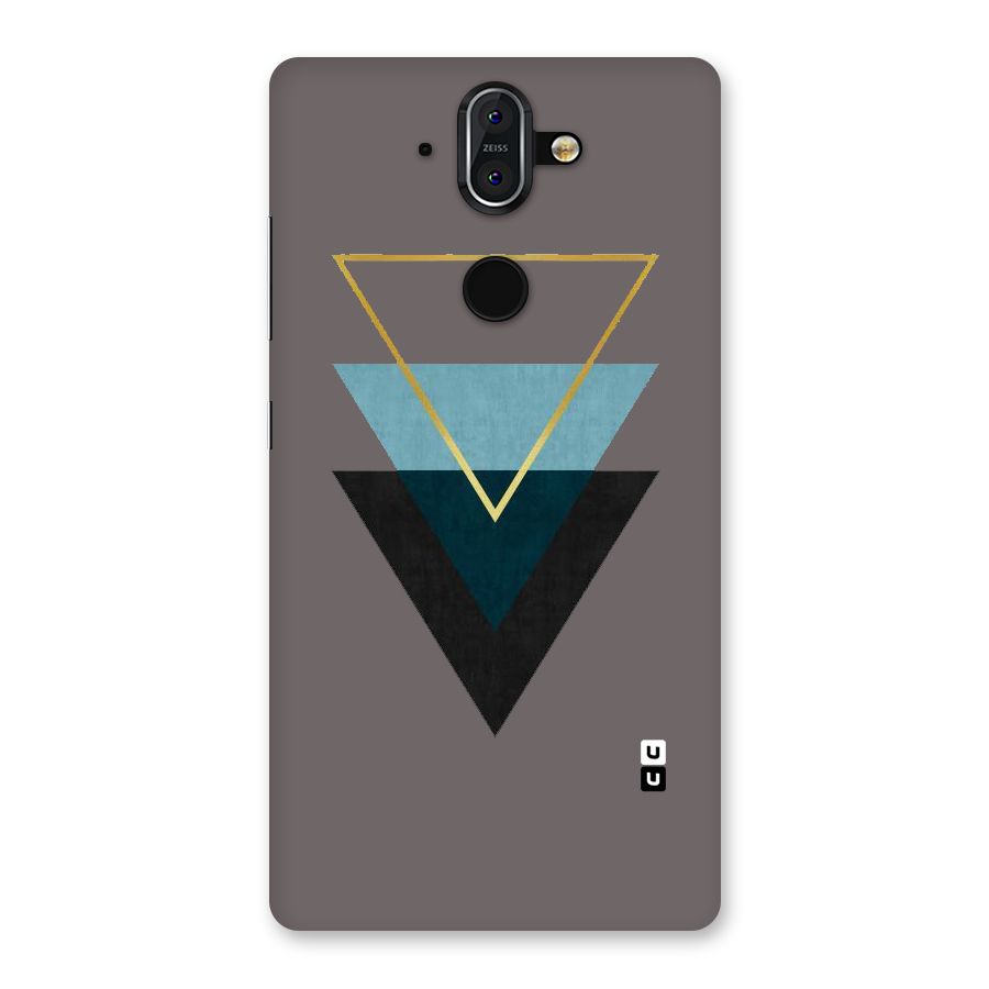 Pastel Triangle Back Case for Nokia 8 Sirocco