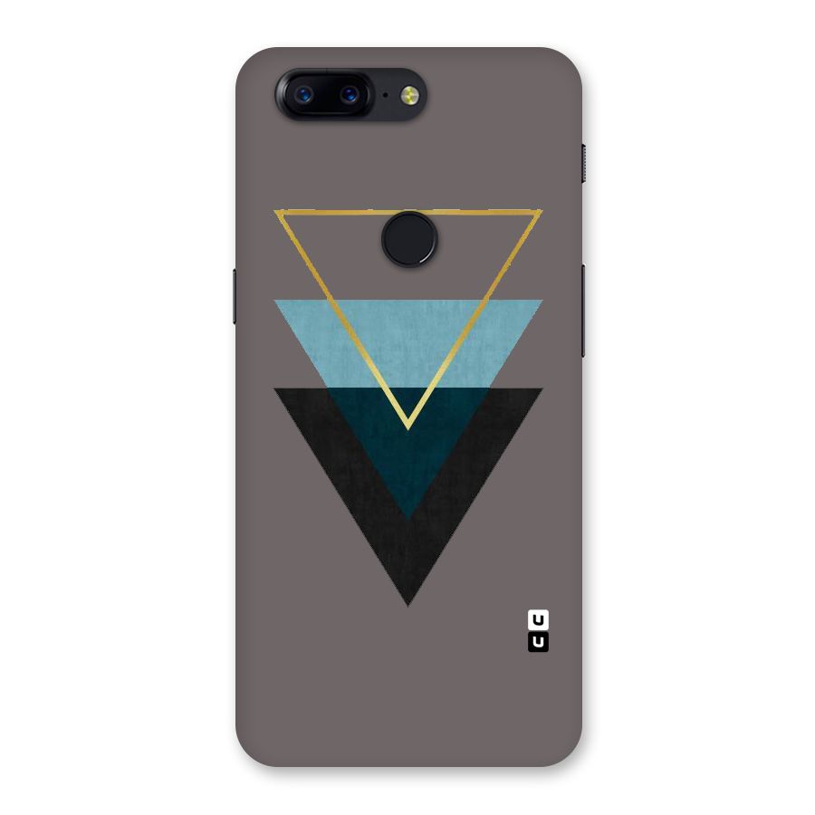 Pastel Triangle Back Case for OnePlus 5T