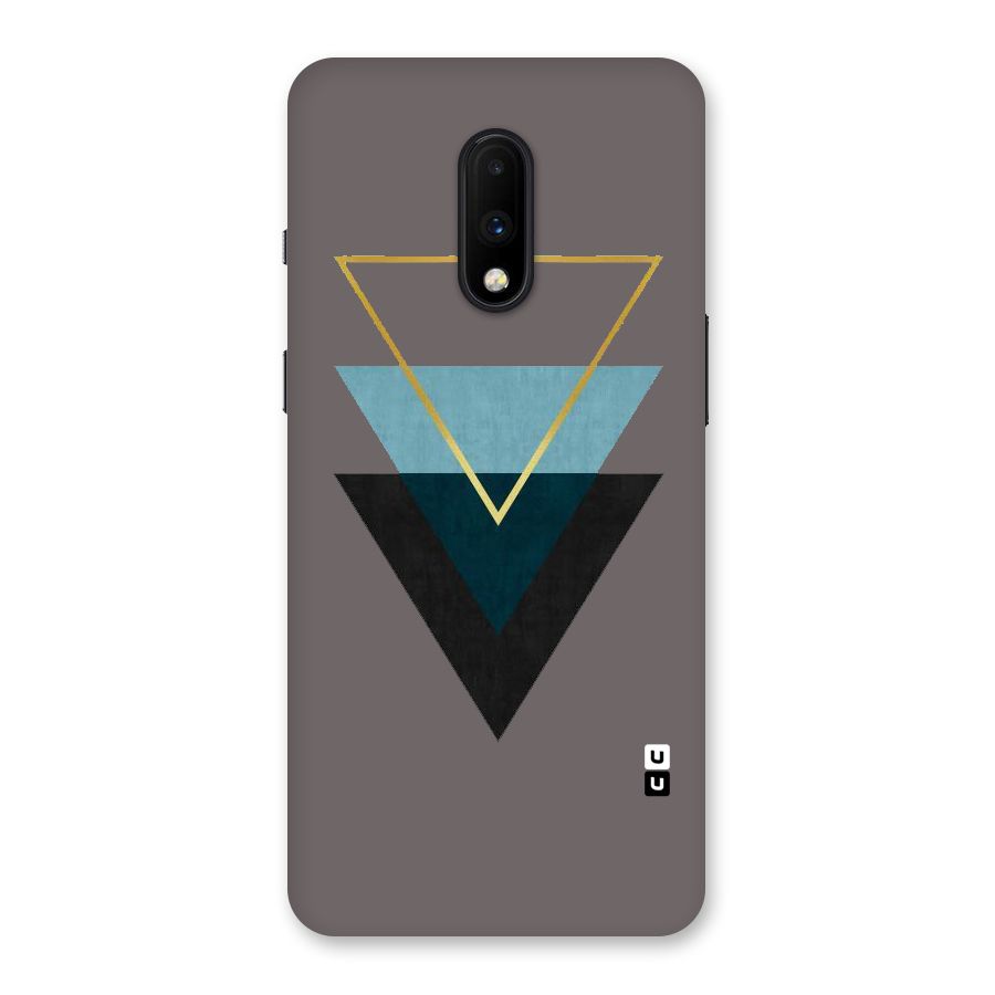 Pastel Triangle Back Case for OnePlus 7