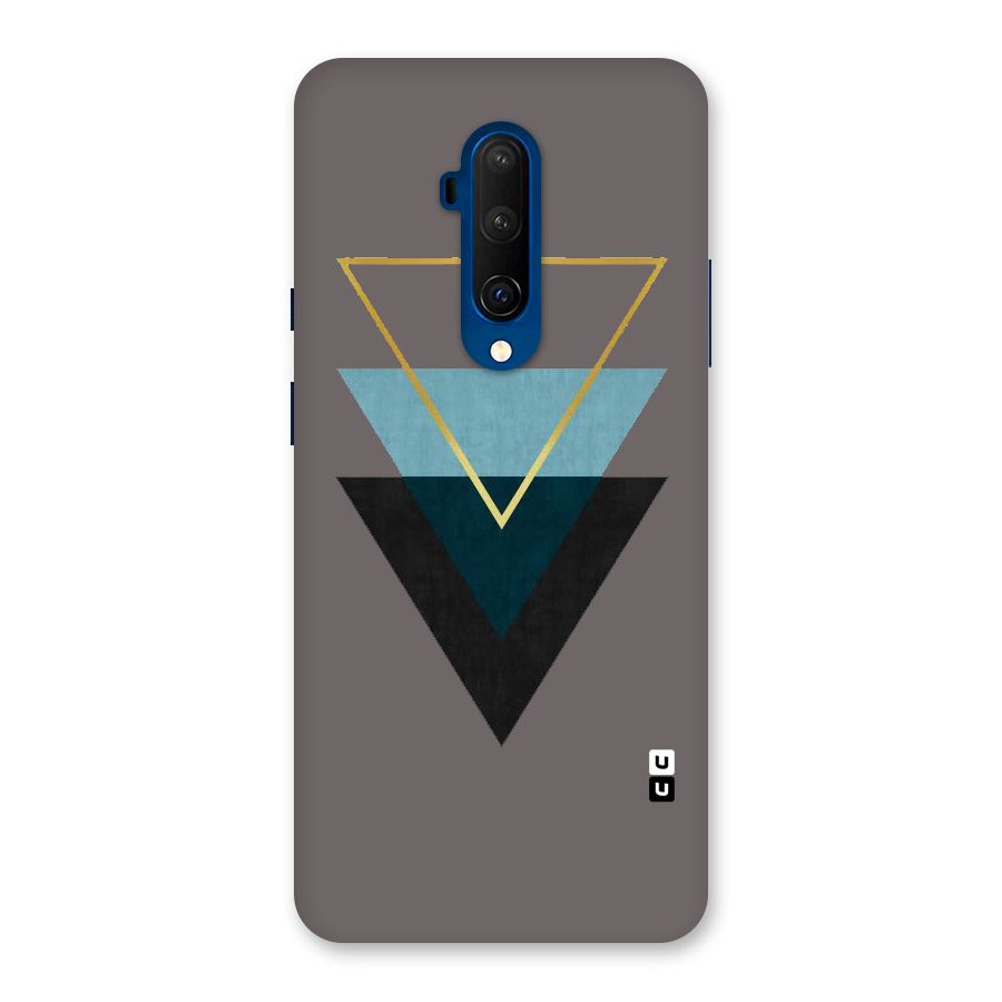 Pastel Triangle Back Case for OnePlus 7T Pro