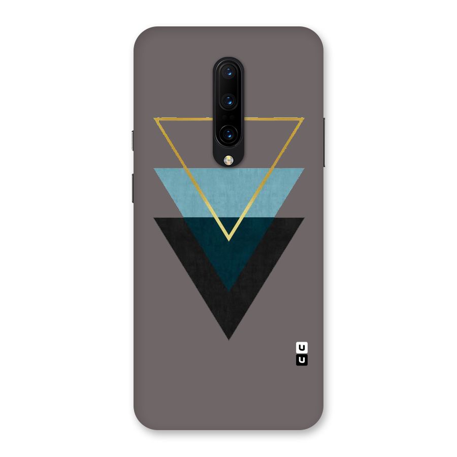 Pastel Triangle Back Case for OnePlus 7 Pro
