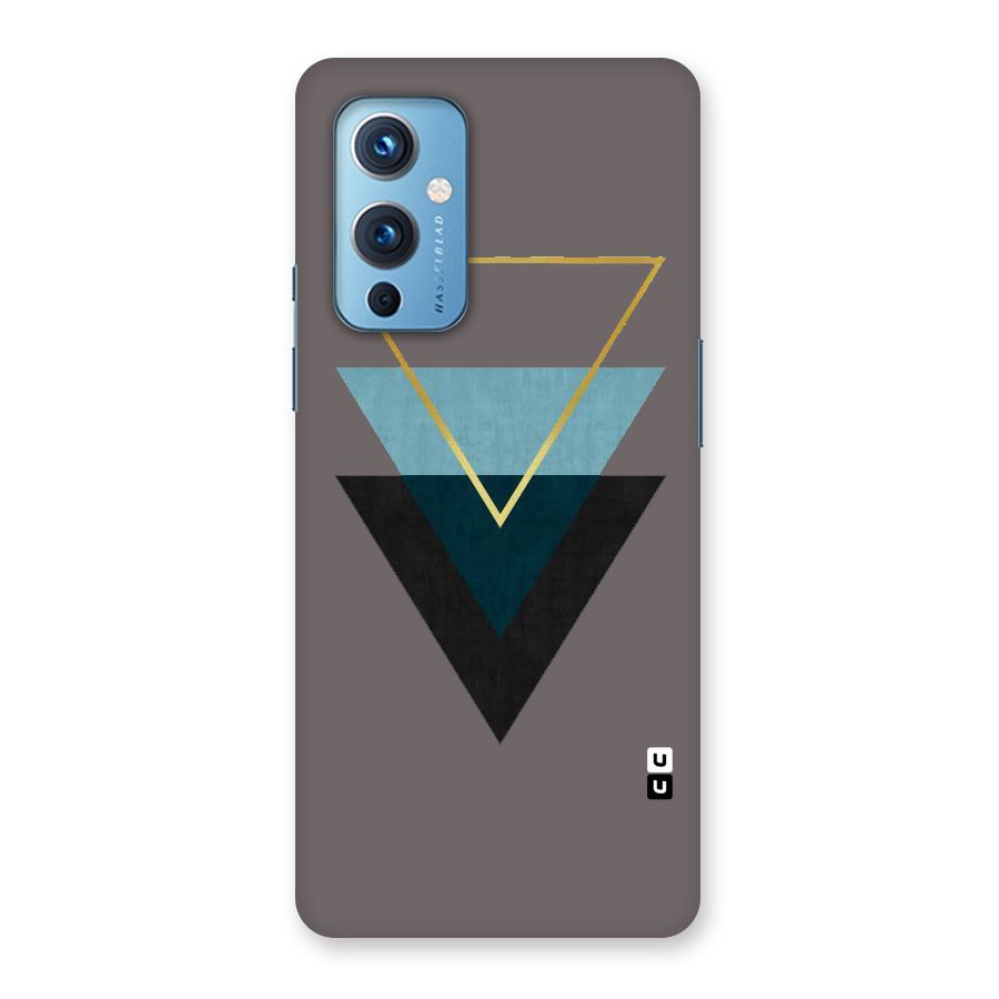 Pastel Triangle Back Case for OnePlus 9