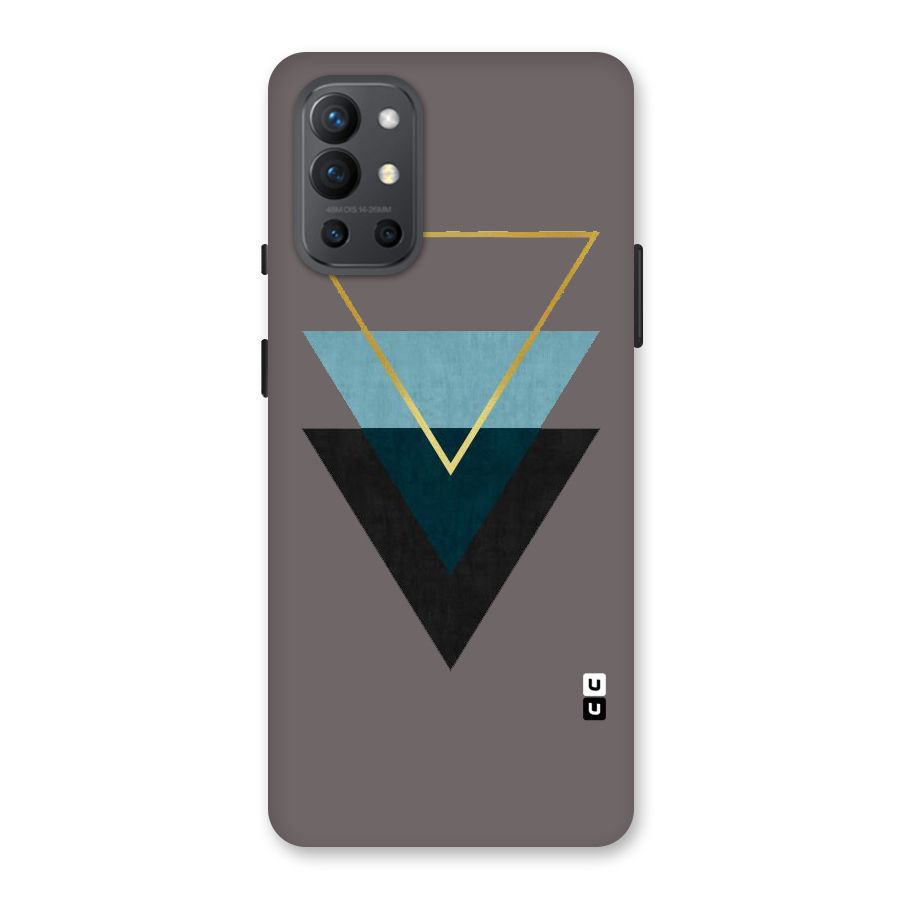 Pastel Triangle Back Case for OnePlus 9R