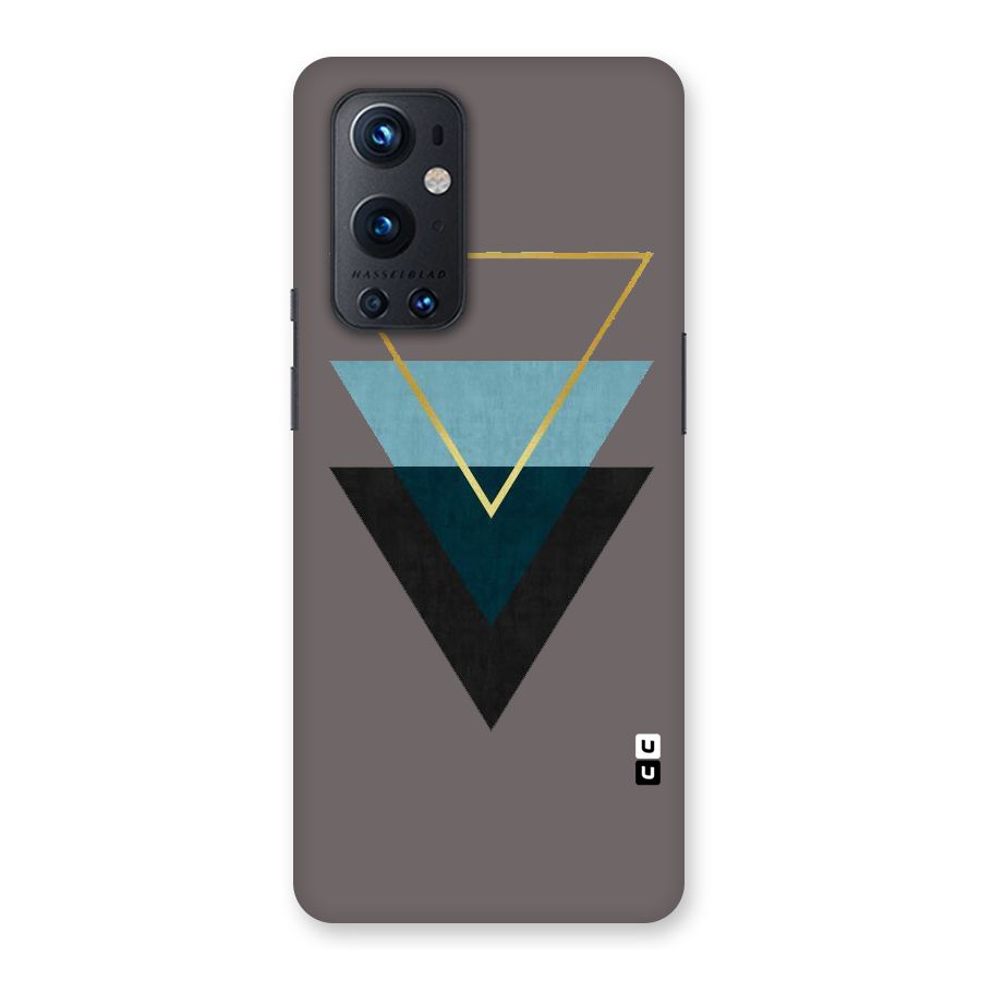Pastel Triangle Back Case for OnePlus 9 Pro