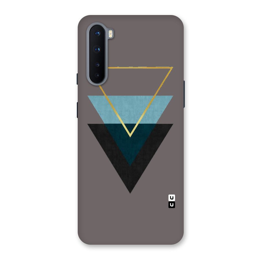 Pastel Triangle Back Case for OnePlus Nord