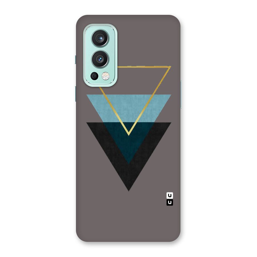 Pastel Triangle Back Case for OnePlus Nord 2 5G