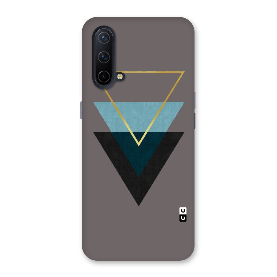 Pastel Triangle Back Case for OnePlus Nord CE 5G