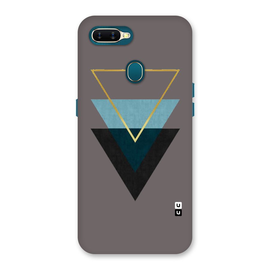 Pastel Triangle Back Case for Oppo A11k