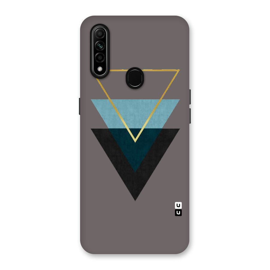 Pastel Triangle Back Case for Oppo A31