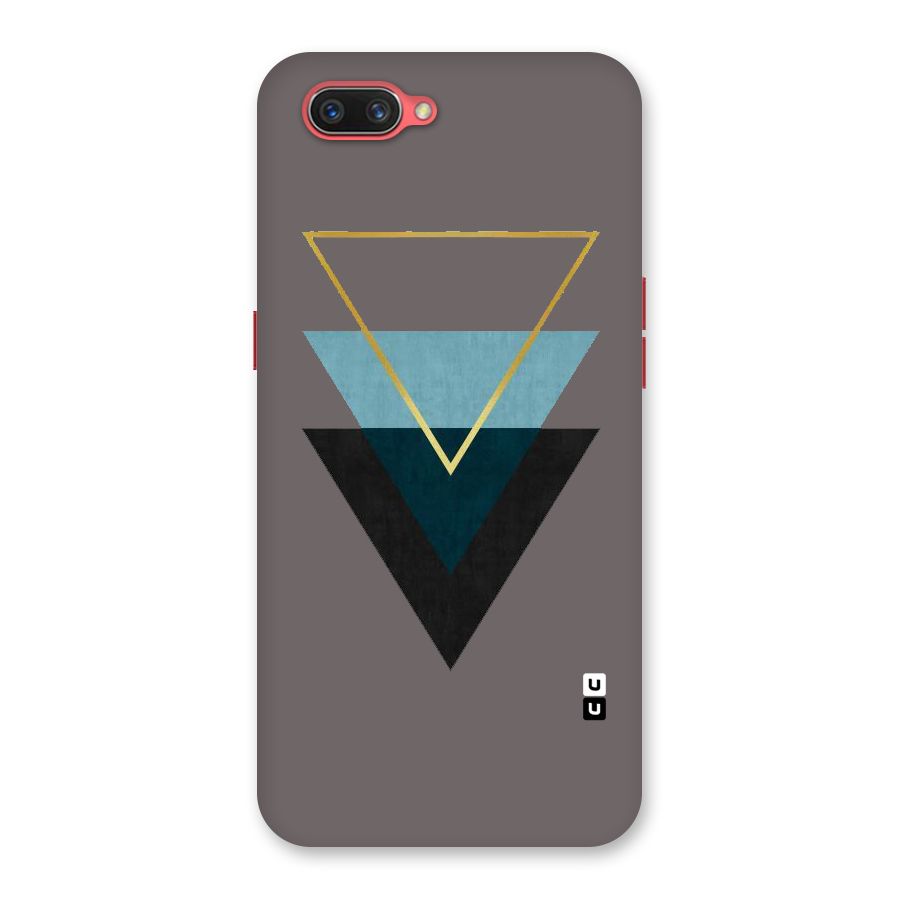 Pastel Triangle Back Case for Oppo A3s