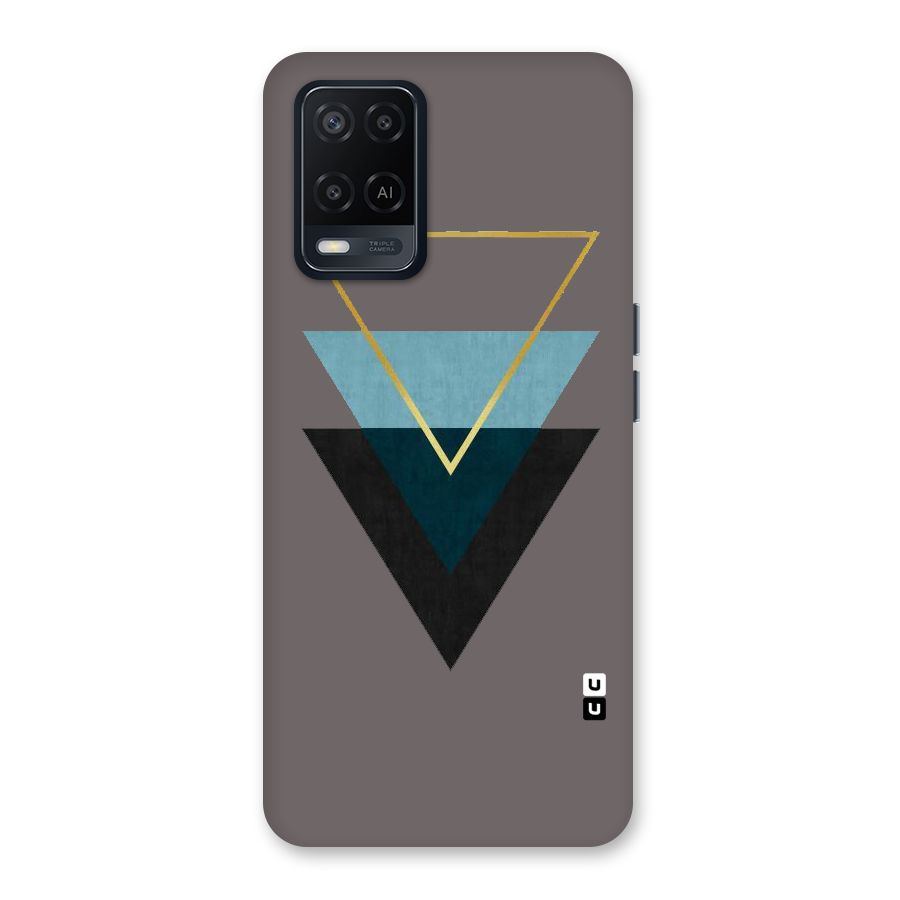Pastel Triangle Back Case for Oppo A54