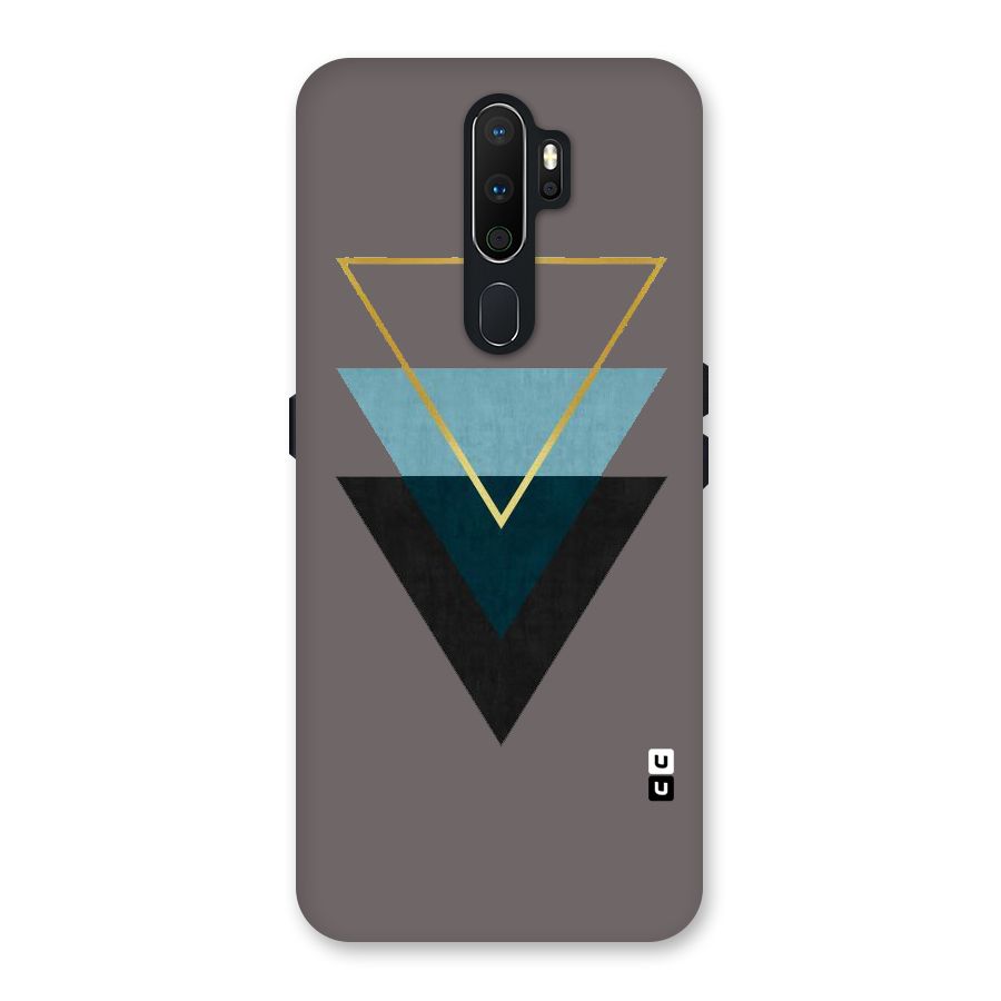 Pastel Triangle Back Case for Oppo A5 (2020)
