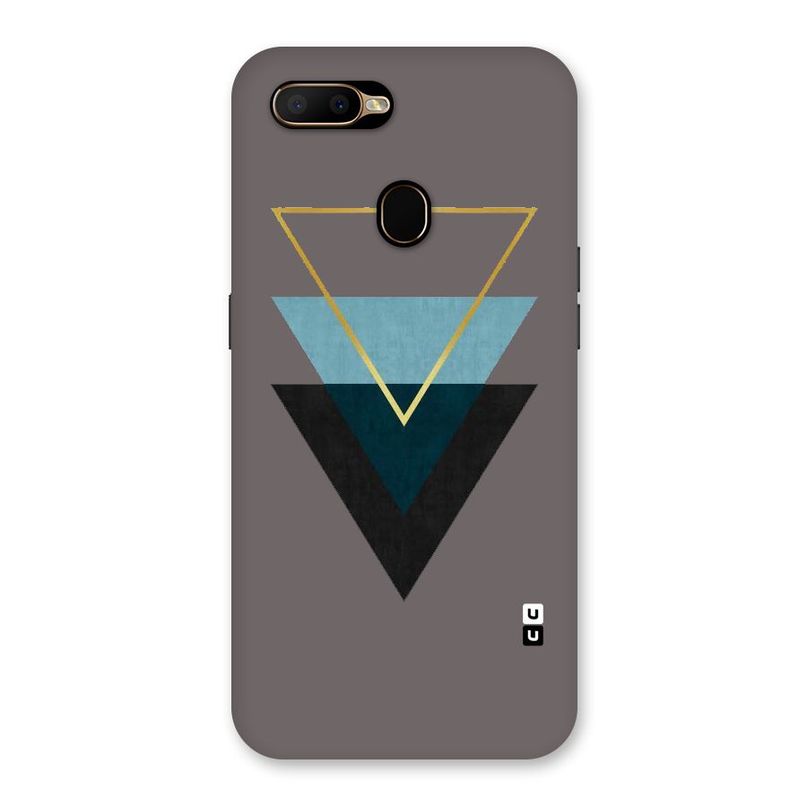 Pastel Triangle Back Case for Oppo A5s