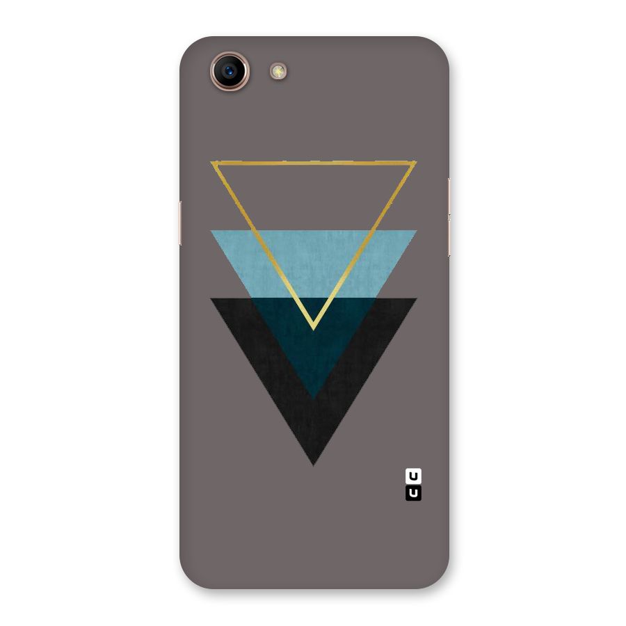 Pastel Triangle Back Case for Oppo A83 (2018)