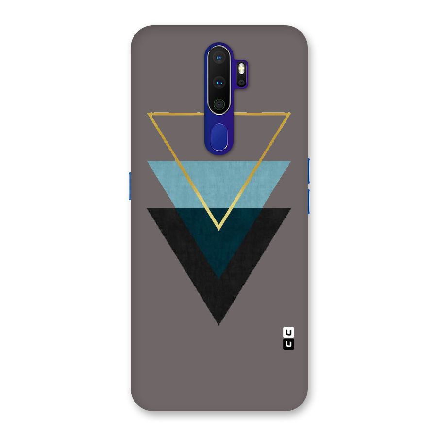 Pastel Triangle Back Case for Oppo A9 (2020)