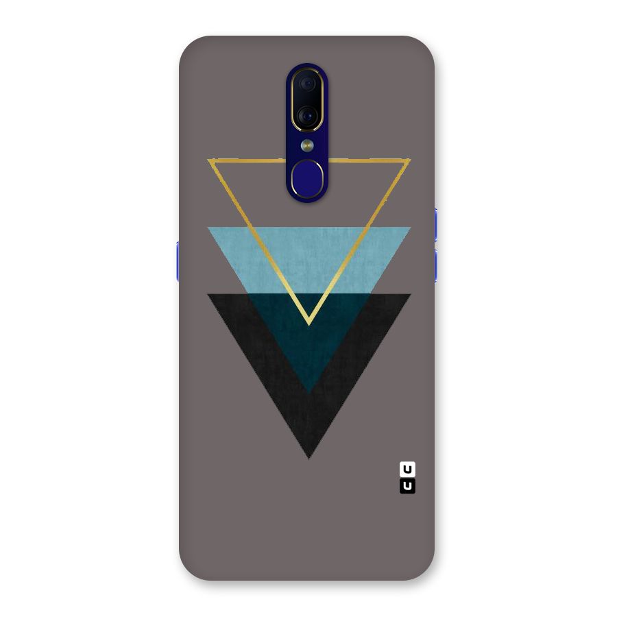 Pastel Triangle Back Case for Oppo F11