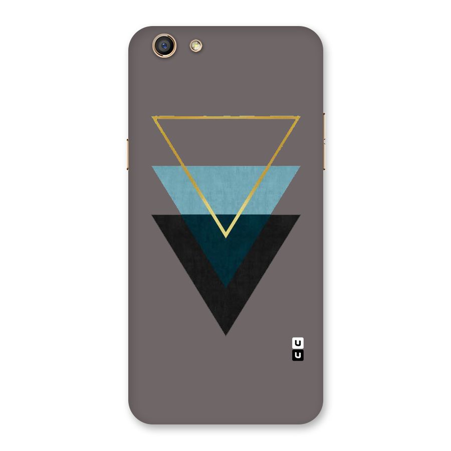 Pastel Triangle Back Case for Oppo F3
