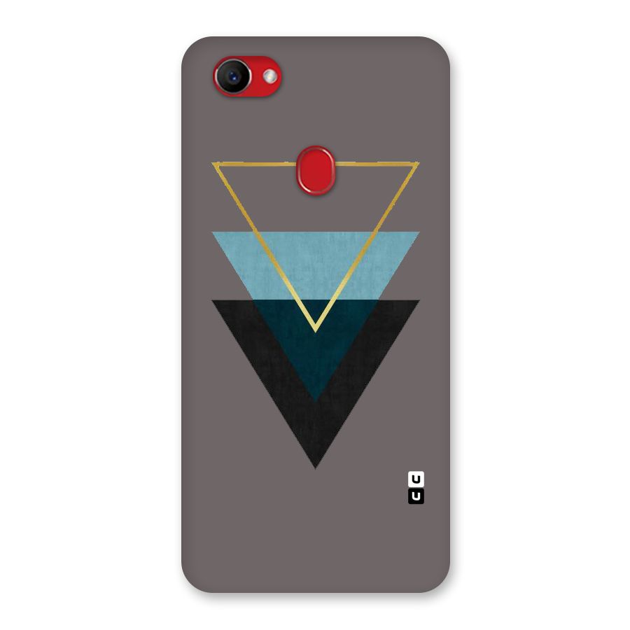Pastel Triangle Back Case for Oppo F7