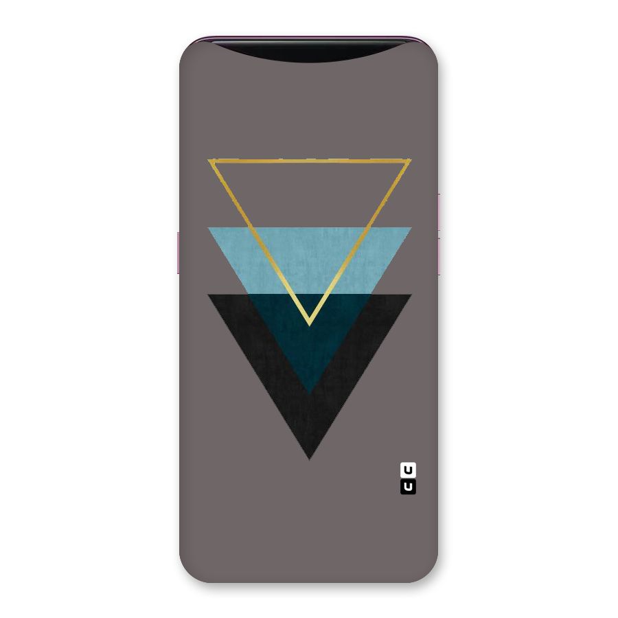 Pastel Triangle Back Case for Oppo Find X