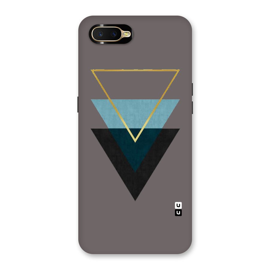 Pastel Triangle Back Case for Oppo K1