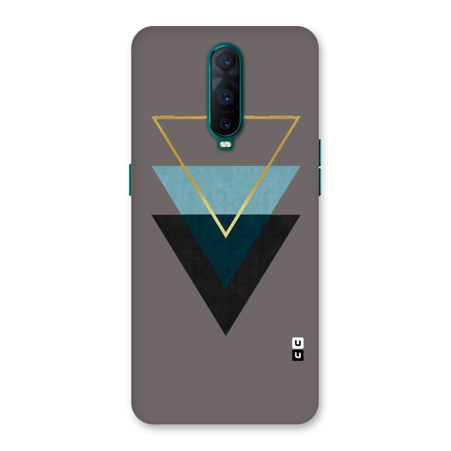 Pastel Triangle Back Case for Oppo R17 Pro
