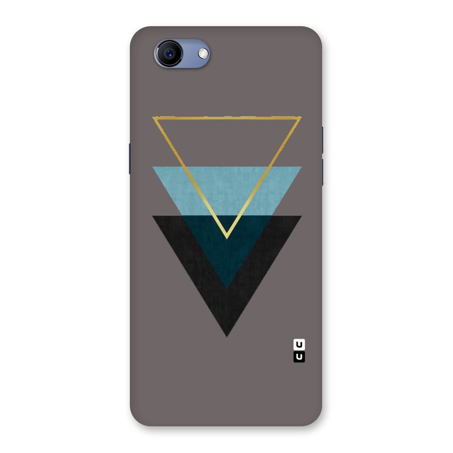 Pastel Triangle Back Case for Oppo Realme 1
