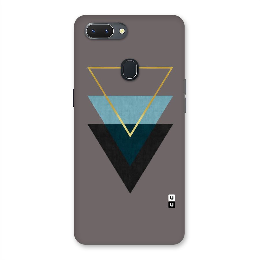 Pastel Triangle Back Case for Oppo Realme 2