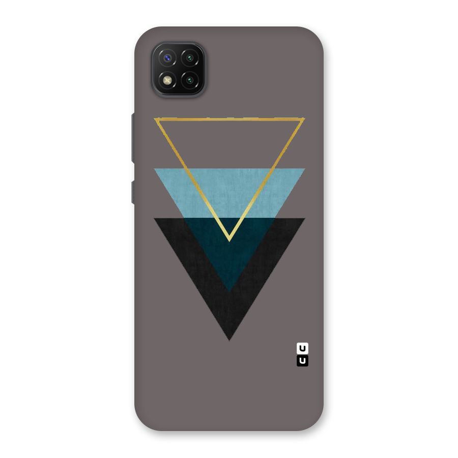 Pastel Triangle Back Case for Poco C3