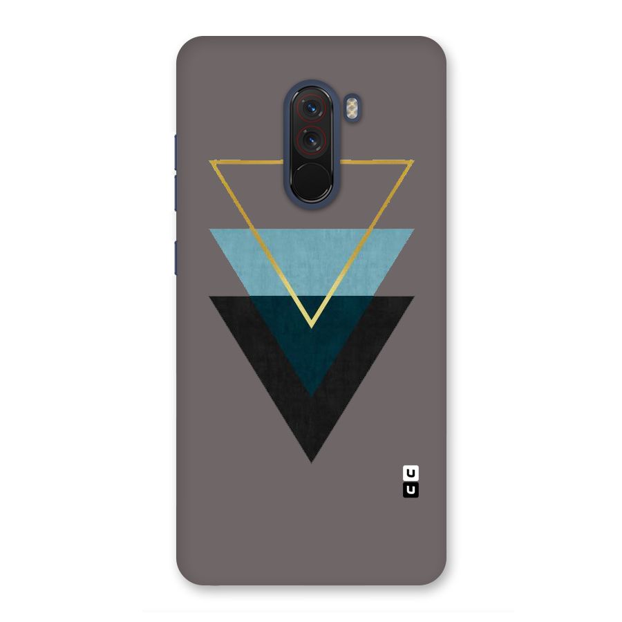 Pastel Triangle Back Case for Poco F1