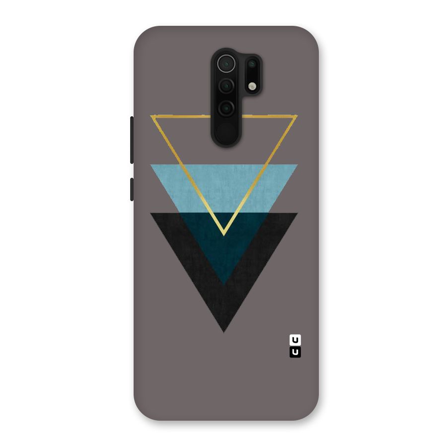 Pastel Triangle Back Case for Poco M2