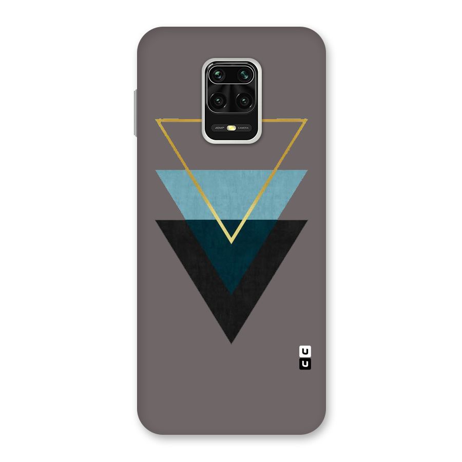 Pastel Triangle Back Case for Poco M2 Pro