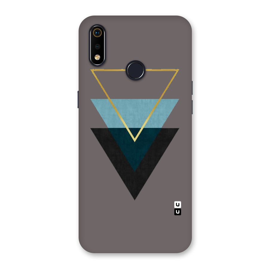 Pastel Triangle Back Case for Realme 3i