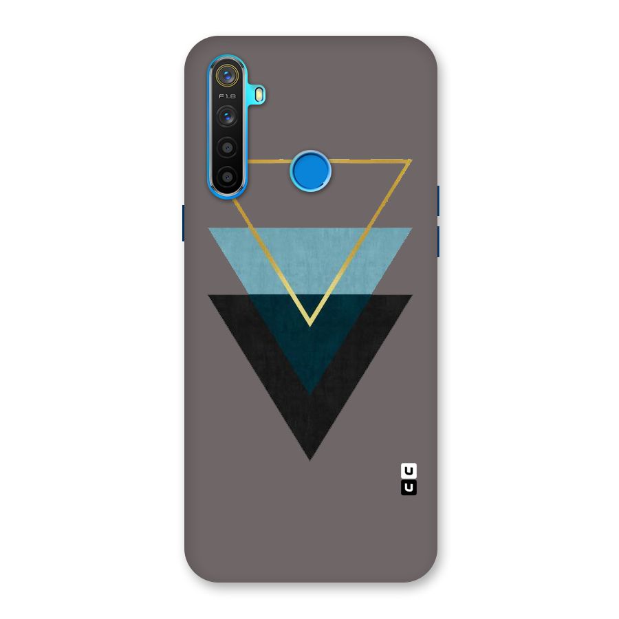 Pastel Triangle Back Case for Realme 5
