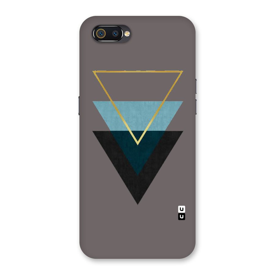Pastel Triangle Back Case for Realme C2