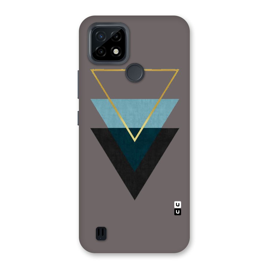Pastel Triangle Back Case for Realme C21