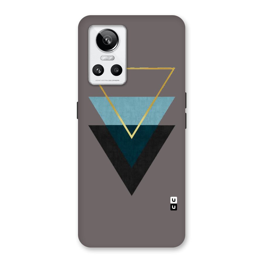 Pastel Triangle Back Case for Realme GT Neo 3