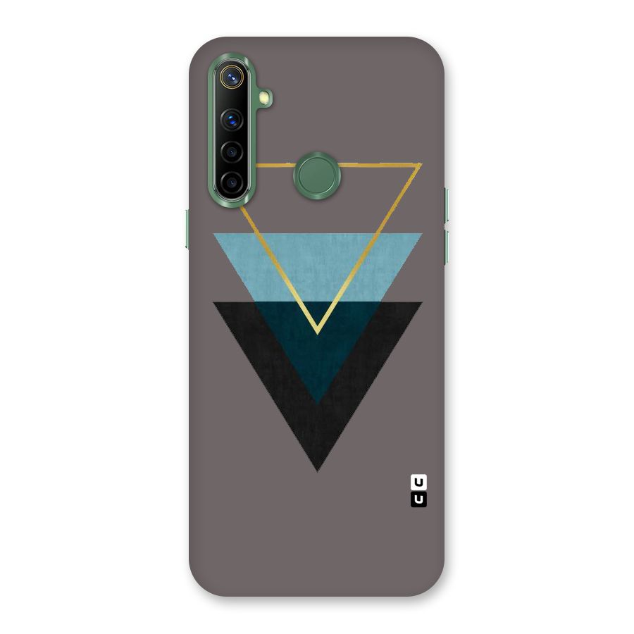 Pastel Triangle Back Case for Realme Narzo 10