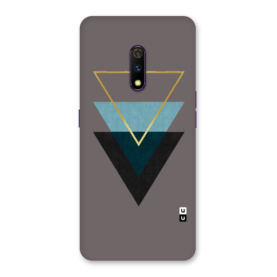 Pastel Triangle Back Case for Realme X