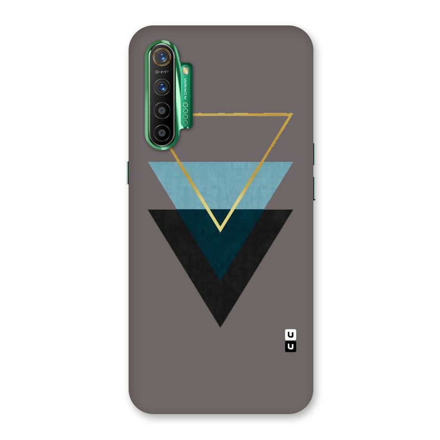 Pastel Triangle Back Case for Realme X2
