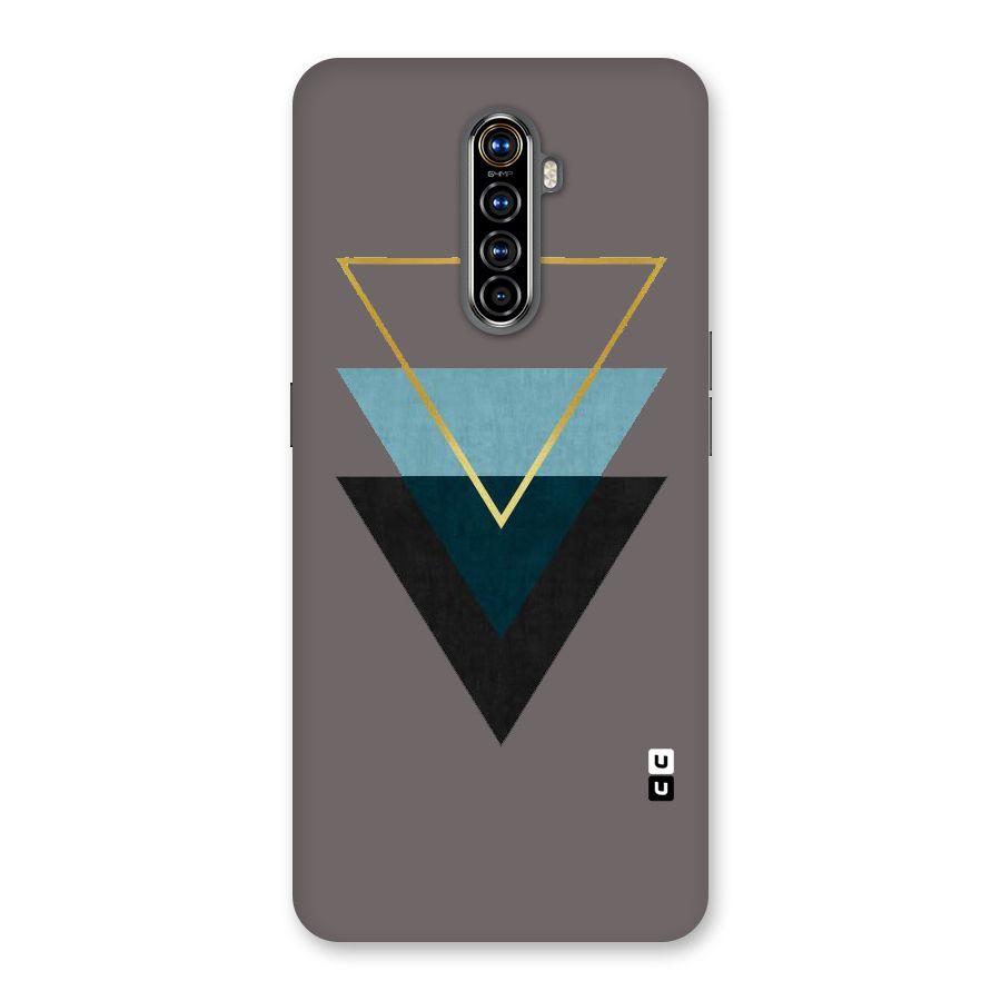 Pastel Triangle Back Case for Realme X2 Pro