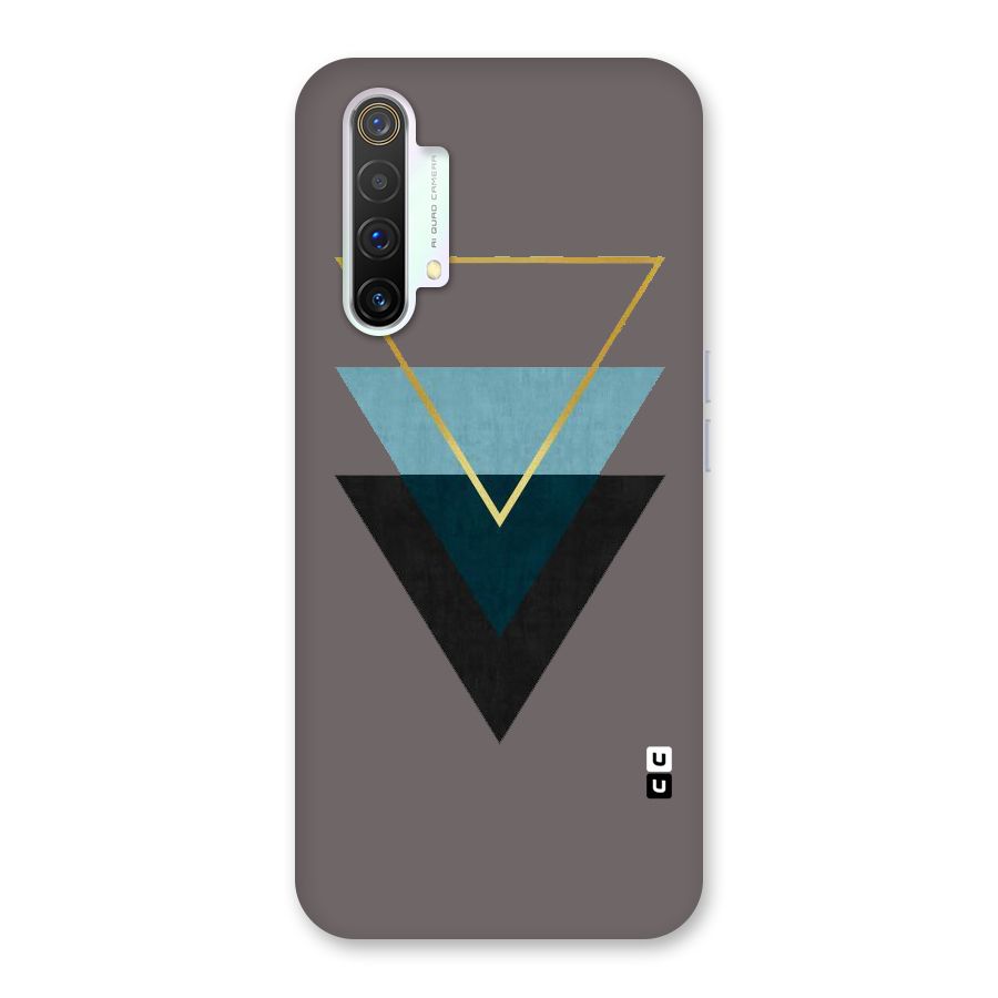Pastel Triangle Back Case for Realme X3